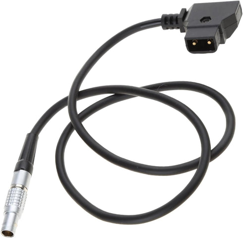 HYROOY D tap to 0B 2Pin Cable Power Cord for, 703Monitor, Viewfinders, Camera