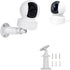Wall Mount Bracket for Kasa Indoor Pan/Kasa Smart KC110 Dome/Kasa Smart 2K QHD Security Camera, 360 Degree Adjustable
