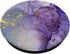 Watercolor Purple Abstract Pattern PopSockets Swappable PopGrip