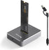 M.2 NVMe & SATA to USB C Docking Station, Aluminum Alloy Reader Adapter for 2280 2260 2242 2230 Enclosure