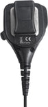 Motorola SL300 TLK100 Walkie Talkie Two Way Radio Shoulder Mic Remote Speaker Microphone with 3.5mm Earpiece (Black),