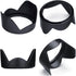 HB-N106 Lens Hood & 55mm Lens Cap for Nikon D5600 D5500 D3500 D3400 Camera kit AF-P DX 18-55mm f/3.5-5.6G VR Lens (1+1