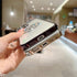 Casechics Luxury Glitter Bling Case for iPhone 11, Rhinestone Bumper Camera Lens Protection, Gold