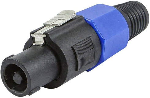 Monoprice 601510 4-Pole NL4 Female Speaker Twist Connector