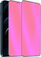 iPhone 12 Pro Max 2 Pack Anti-Blue Privacy Tempered Glass Screen Protector, 9H Hardness, Anti-Scratch, Electroplated