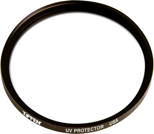 Tiffen 46UVP Slim 46mm UV Protection Filter, Clear Optical Glass, Impact Resistant