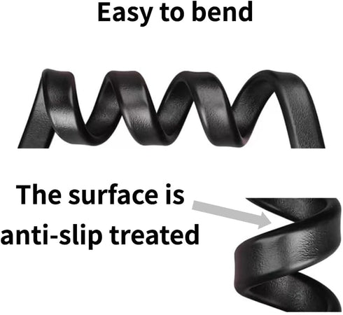 YKI Magnetic Phone Holder Stand with Flexible Arm, ViewStable Magnetic Flexible Phone Holder Mount