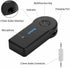 Bluetooth Transmitter Receiver Wireless Adapter, 3.5mm Aux Jack Stereo Audio Input Output for TV Car Headphone Speakers