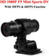 Socobeta F9 Mini Portable Video Camera, Full HD 1080P Waterproof Sport Camcorder for Outdoor, Bike, Car
