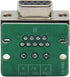 Fielect D-sub DB9 Breakout Board Connector, 9 Pin 2 Row Female Port, Solderless Terminal Block Adapter, 1PCS