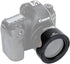 Lens Hood for Yongnuo YN 50mm f/1.8 II, Reversible Shade Compatible with 58mm Filter or Lens Cap