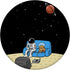 Astronaut and Cat Gaming Space Cute Moon Video Gamer Gift Standard PopSockets PopGrip