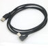 Tivid 59" 2.0 90 4.9 USB High Speed Right Angle Printer/Scanner Cable - Degree USB A Male to B Male - Feet