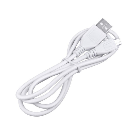 3.3ft H1n White Micro USB Power Cable Charger Cord Lead Plug for Zoom Handy Recorder Worldwide