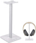 Headphone Stand Headset Holder with Aluminum Supporting Bar - Flexible Anti-Slip Earphone Stand for All Headphones