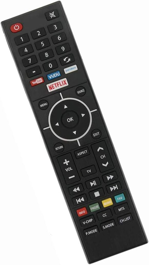 Remote Control for Westinghouse LED Smart UHD 4K TV WD40FB2530, WE50UB4417, Netflix, YouTube Hotkeys