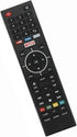 Remote Control for Westinghouse LED Smart UHD 4K TV WD40FB2530, WE50UB4417, Netflix, YouTube Hotkeys