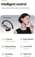 CuiSuto 60H Open Ear Buds Wireless Earbuds Bluetooth Headphones with Playtime LED Display Case, Over the Earbuds