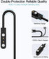 E ECSEM Charger Cable for Cosmo JrTrack Kids Smart Watch, 60CM Replacement Magnetic USB Charging Cord