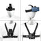 TANSUO Chest Mount Strap Harness Head Strap, Quick Release Chesty Body Mount with