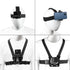 TANSUO Chest Mount Strap Harness Head Strap, Quick Release Chesty Body Mount with