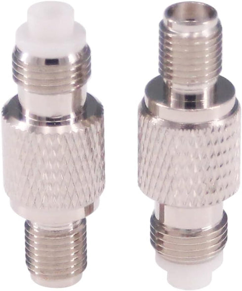 4pcs SMA Female to FME Female RF Coaxial Coax Adapter, SMA to FME Connector (F147-4)