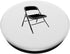 Folding Chair Graphic Style Design Folding Chair Graphic PopSockets Standard PopGrip