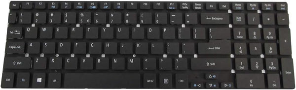 Abakoo New Keyboard Compatible with Acer Aspire 5755, 5755G, 5830, 5830G, V3-551G, Gateway NV Series
