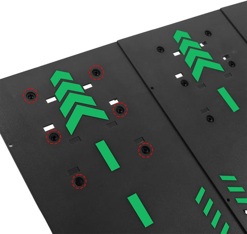YSKMLOLP 1/14 1/16 1/18 1/24 1/30 14.5 18in) RC Truck Car Ramps for Jumping-Portable, for & Micro Mini Remote Control