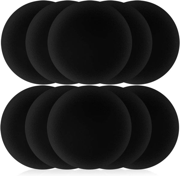 Foam Ear Pad Replacement Cushions, Headphone Disposable Sponge Covers (50mm - 2") 5 Pairs