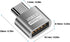Duttek USB A to USB C Adapter 10 Pack, USB Type C Male to USB 2.0 Type A Female Connector for Phone, Laptop