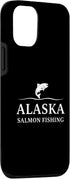Alaska Salmon Fishing Adventure Angler Heritage 12/12 Alaska Salmon Fishing Adventure Angler Case for iPhone Pro