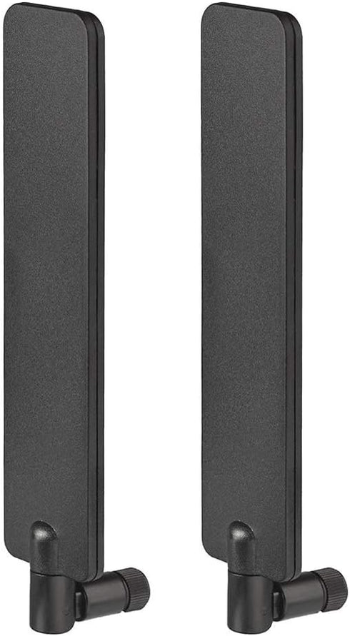 BINGFU 4G 9dBi (2-Pack) LTE Antenna SMA Male Cellular Antenna Compatible with Spypoint Flex Trail Game Camera Wireless