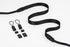 DOROM Universal Adjustable Slim Shoulder Sling Neck Strap for All Camera DSLR SLR (Black)