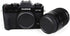 Camera Rear Lens Cap & Body Cap Cover for Fuji Fujifilm X Mount Cameras X-T30 X-T20 X-T10 X-E4 X-T4 X-T3 X-PRO3 X-PRO2