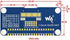 1.3 Inch 5/4/3/Zero, 128x64 SPI/I2C SH1106 OLED Display HAT for Raspberry Pi Blue Screen Module, Interface, Driver