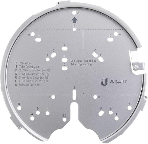 Ubiquiti U-PRO-MP Mounting Bracket for Wireless Access Point Installation