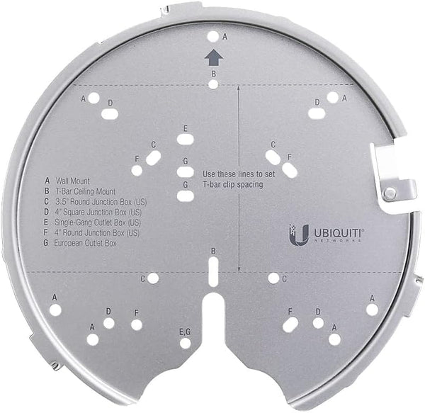 Ubiquiti U-PRO-MP Mounting Bracket for Wireless Access Point Installation