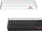 SELORSS Gaming Keyboard Dust Cover, Premium Clear Acrylic Cover for 60% Compact 68 Keys Keychron K6/Razer V3 Mini