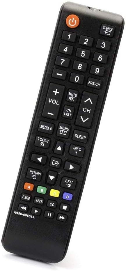 Universal Replaced Remote Control for Samsung TV LCD LED HDTV Models