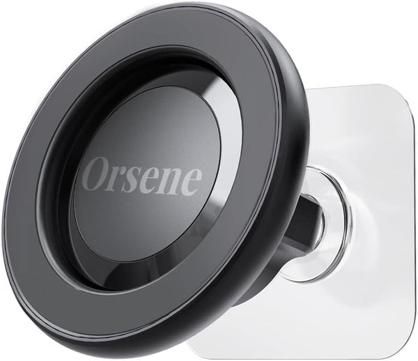 Orsene for MagSafe Wall Mount Magnetic Phone Holder Includes All Smartphone Compatible Rings