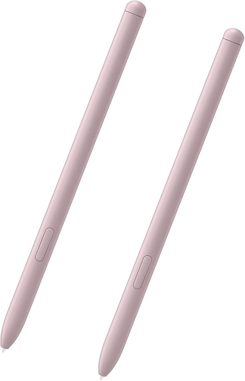 2 Pack Pink Galaxy Tab S6 Lite Pen Replacement, Stylus Pen for Samsung Galaxy Tab S6 Lite