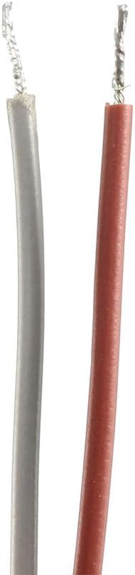 uxcell Rolling Door Contact Magnetic Reed Switch Alarm with 2 Wires for N.O. Applications MC-51