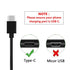 USB-C Charger Cable for Lenovo Smart Tab M10, M10 HD, M10 FHD Plus, P10, V7, Tab4 8/10 Plus, TB-X505, TB-X605, TB-X704,
