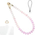 CH.yishi Handmade Natural Gemstone Crystal Beaded Charm Cell Phone Camera Lanyard, Hands-Free