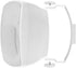 Monoprice WS-7B-42-W 4in. Weatherproof 2-Way 70V Indoor/Outdoor Speaker for Whole Home Audio, White (Each)