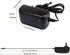 NC 9V 2000mA Power Supply 100-240V AC to 9Volt DC Switching Adapter 5.5 X2.52.1mm US Plug Black