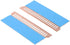 Easycargo Laptop Memory Heatsink Kit, Copper Heat Sink + Thermal Conductive Adhesive Tape for DDR5 DDR4 DDR3 SODIMM