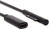 DC 15V Type-C USB-C Female to Surface Pro Charge Cable for Laptop