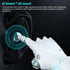 VIVIDUS Wireless Earbuds M10, Earphones with Wireless Charging Case, IPX8 Waterproof, 180 Hours Playtime, Touch Control